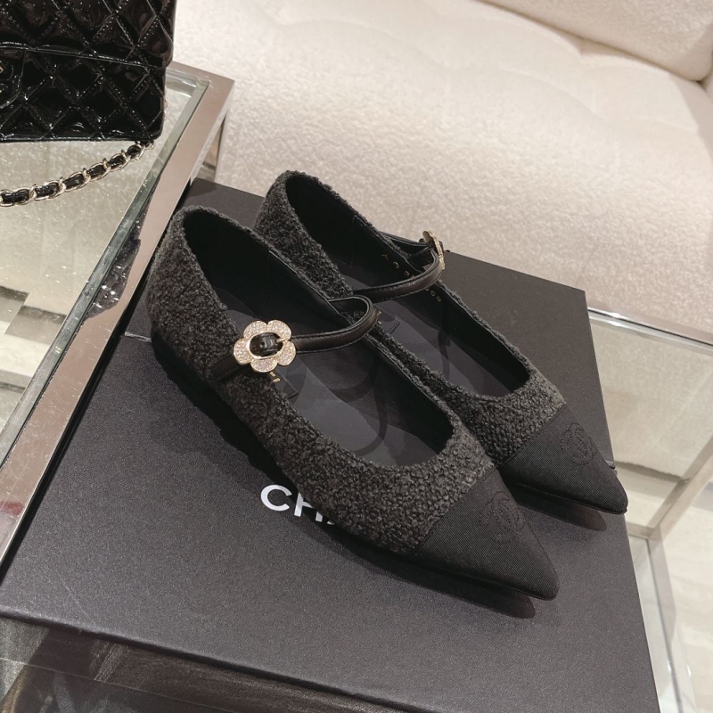 Chanel Flat Shoes